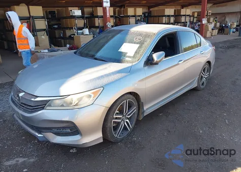 2017 Honda Accord Sport из США, поврежденный, VIN 1HGCR2F58HA206756